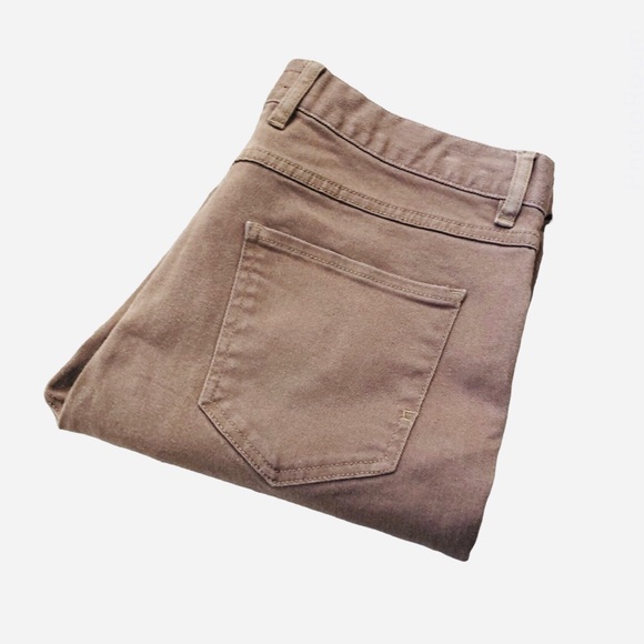 Zara Camel Tan Mom Fit Ankle Crop High Rise New Generation Jeans Women’s Size 34 - Picture 12 of 14